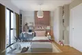 Complexe résidentiel Residence with a garden and co-working areas in front of the metro station, Istanbul, Turkey