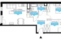 Apartment in a new building Zhiloy kompleks v prestizhnom rayone goroda