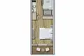 Wohnung 26 m² Tivat, Montenegro