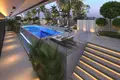 Complexe résidentiel New complex of furnished apartments DGM Vision with swimming pools, a kindergarten and panoramic views, Jumeirah Garden City, Dubai, UAE