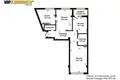 Квартира 3 комнаты 99 м² Минск, Беларусь