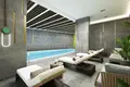 1 room apartment  Mahmutlar, Turkey