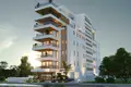 Residential complex New residence with a parking near the beach, Larnaca, Cyprus