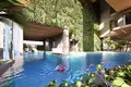 Kompleks mieszkalny New complex of furnished apartments and penthouses Amazonia with a swimming pool and a co-working area, Al Jaddaf, Dubai, UAE