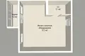 Квартира 1 комната 45 м² Минск, Беларусь