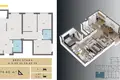 Appartement dans un nouvel immeuble Three-bedroom apartment in the new complex near center