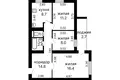 Wohnung 3 zimmer 63 m² Minsk, Belarus