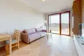 2 room apartment 46 m² in Warsaw, Poland