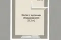 Appartement 1 chambre 32 m² Minsk, Bélarus