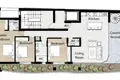 Квартира 3 спальни 137 м² муниципалитет Лимасол, Кипр