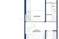 Wohnung 1 Schlafzimmer 30 m² Wichit, Thailand
