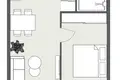 Wohnung 2 zimmer 49 m² Klaipeda, Litauen