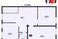Casa 168 m² Hajnienski sielski Saviet, Belarús