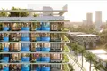 Wohnkomplex Apartments in the new Park Meadows residence with a swimming pool and parks in the heart of Dubailand area, Dubai