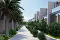 Complexe résidentiel New complex of villas and townhouses with swimming pools, a shopping mall and restaurants, Ubud, Bali, Indonesia