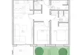 Apartamento 2 habitaciones 68 m² Boreti, Montenegro