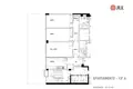 Mieszkanie 2 pokoi 105 m² Alvalade, Portugalia