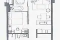 Wohnung 1 zimmer 56 m² Rawai, Thailand