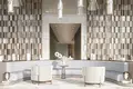 Complejo residencial New apartments for residence permit and investments in the complex The Central Downtown with first-class infrastructure in Arjan area, Dubai