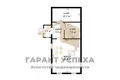 Maison 52 m² Rakitnicki sielski Saviet, Bélarus