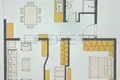 Квартира 3 комнаты 83 м² Вараждинске-Топлице, Хорватия