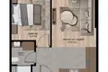 Apartamento 2 habitaciones 33 m² Mezitli, Turquía