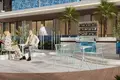Residential complex New Ocean Pearl Residence with swimming pools close to the canal and Dubai Creek, Dubai Islands, Dubai, UAE