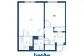 Appartement 2 chambres 42 m² Helsinki sub region, Finlande