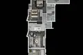 Apartamento 3 habitaciones 110 m² Mezitli, Turquía