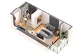 Apartamento 1 habitación 28 m² Batumi, Georgia