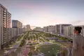 Complexe résidentiel New Alton Residence with swimming pools, restaurants and kids' play areas close to schools and medical facilities, Town Square, Dubai, UAE