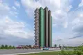 Квартира 1 спальня 50 м² Эрдемли, Турция