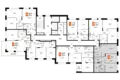 2 room apartment 68 m² Moscow, Russia