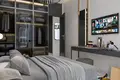 Квартира 2 комнаты  Тосмур, Турция