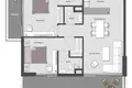 2 bedroom apartment 121 m² Dubai, United Arab Emirates