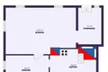 House 54 m² Ivianiecki sielski Saviet, Belarus