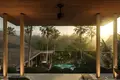 Kompleks mieszkalny New complex of premium villas in a traditional style with swimming pools surrounded by forest, Bang Tao, Phuket, Thailand