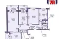 4 room apartment 67 m² Sluck, Belarus