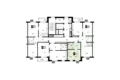 Estudio 1 habitación 24 m² Leninsky District, Rusia