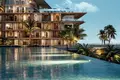 Complexe résidentiel New Bay Residences with swimming pools, gardens and a cinema, Dubai Islands, UAE