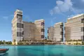Residential complex Branded residential complex Chelsea Residences with a beach club and marina in Dubai Maritime City, UAE