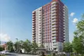 Complexe résidentiel Residence with a garden and co-working areas in front of the metro station, Istanbul, Turkey