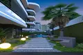 2 bedroom apartment 72 m² Alanya, Turkey