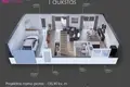 House 136 m² Kuprioniskes, Lithuania