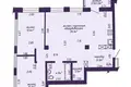 3 room apartment 79 m² Minsk, Belarus