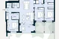 Appartement 3 chambres 138 m² Lustica, Monténégro