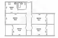 Appartement 4 chambres 80 m² Muchaviecki sielski Saviet, Bélarus