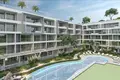 Wohnkomplex New residence with swimming pools and gardens at 250 meters from the coast, 10 minutes walk from the international school, Phuket, Thailand