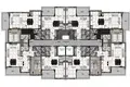 Wohnung 55 m² Oba, Türkei