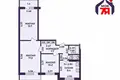 3 room apartment 62 m² Salihorsk, Belarus